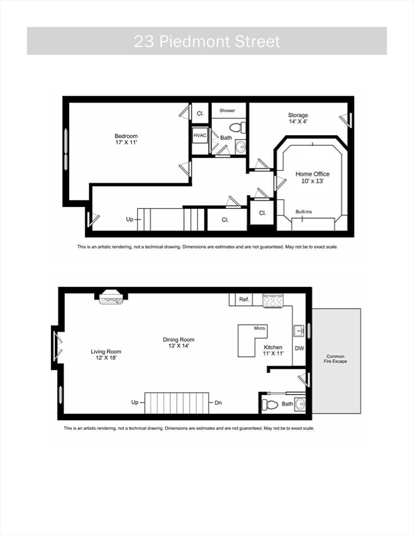 23 Piedmont Street # 23