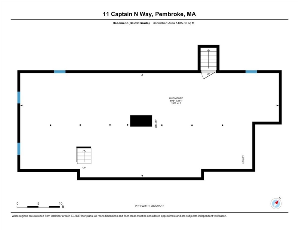 11 Captain North Way