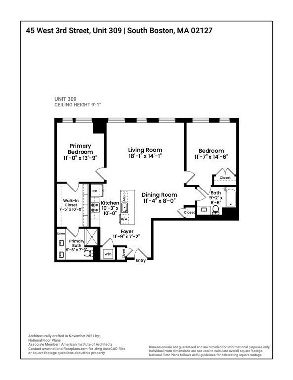45 W 3rd # 309