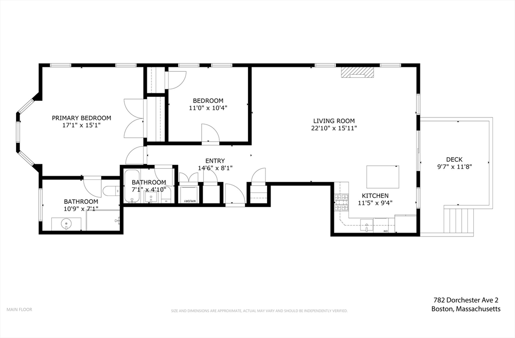 782 Dorchester Avenue # 3