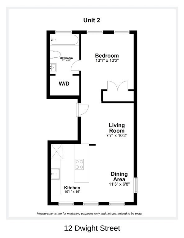 12 Dwight Street # 2