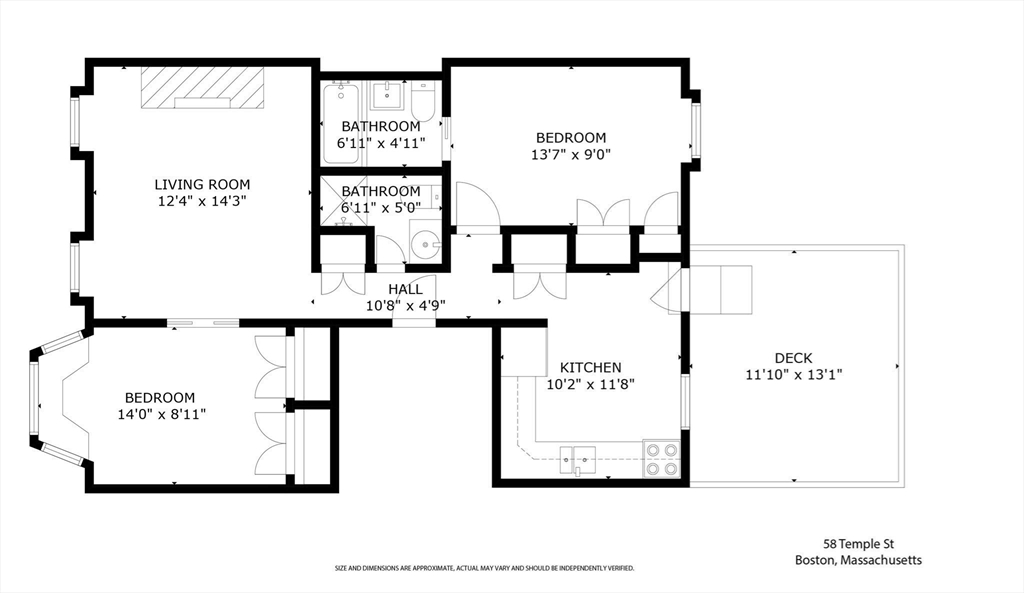 58 Temple Street # 3