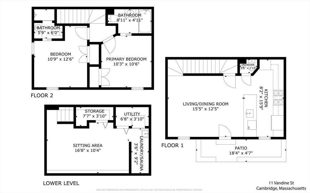 11 Vandine St # 1