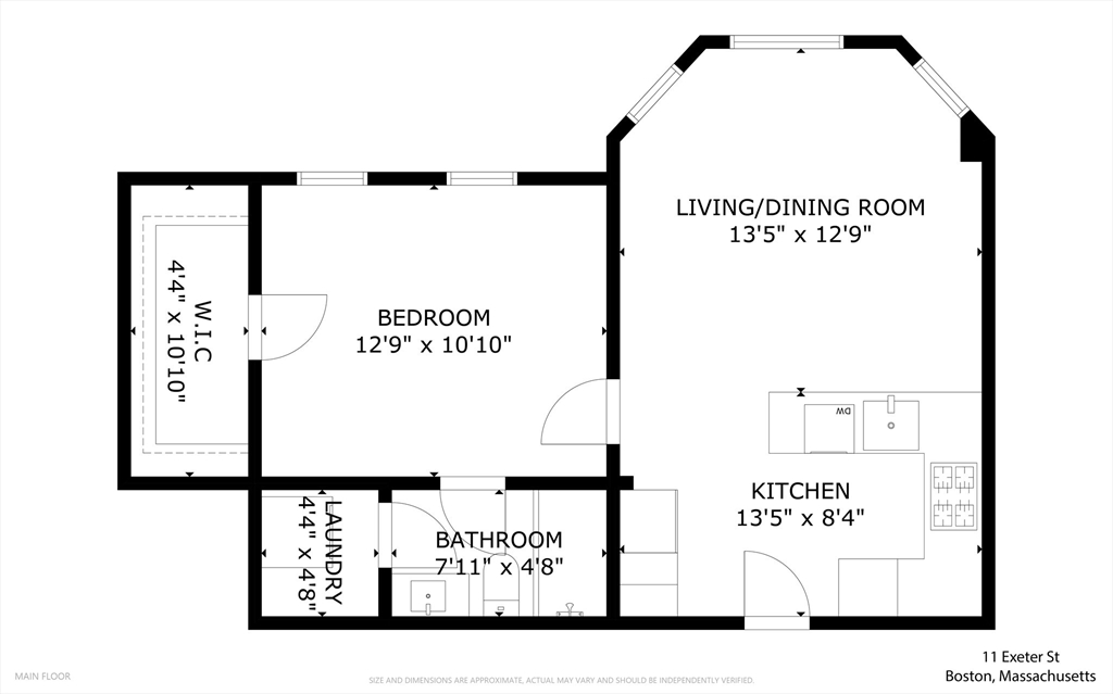 11 Exeter Street # 2