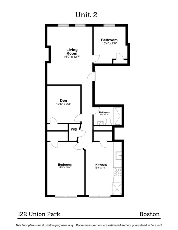 122 Union Park Street # 2