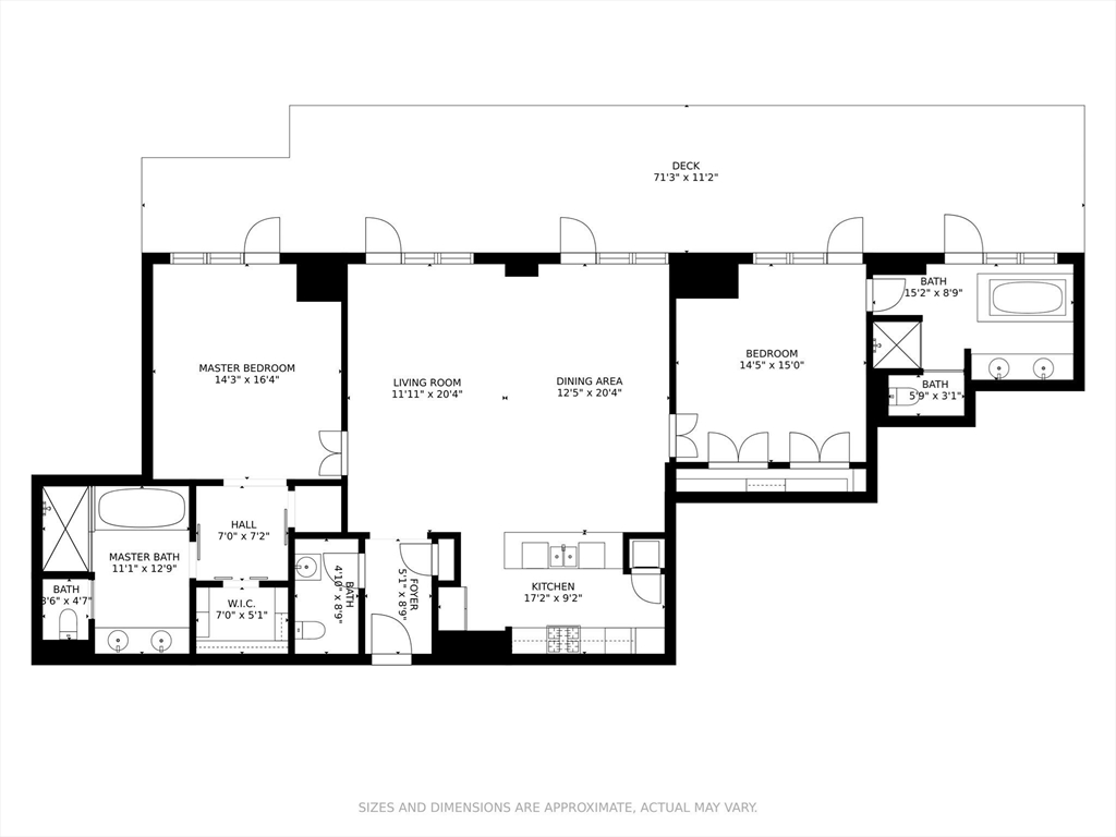 2-1/2 Battery Wharf # 2304