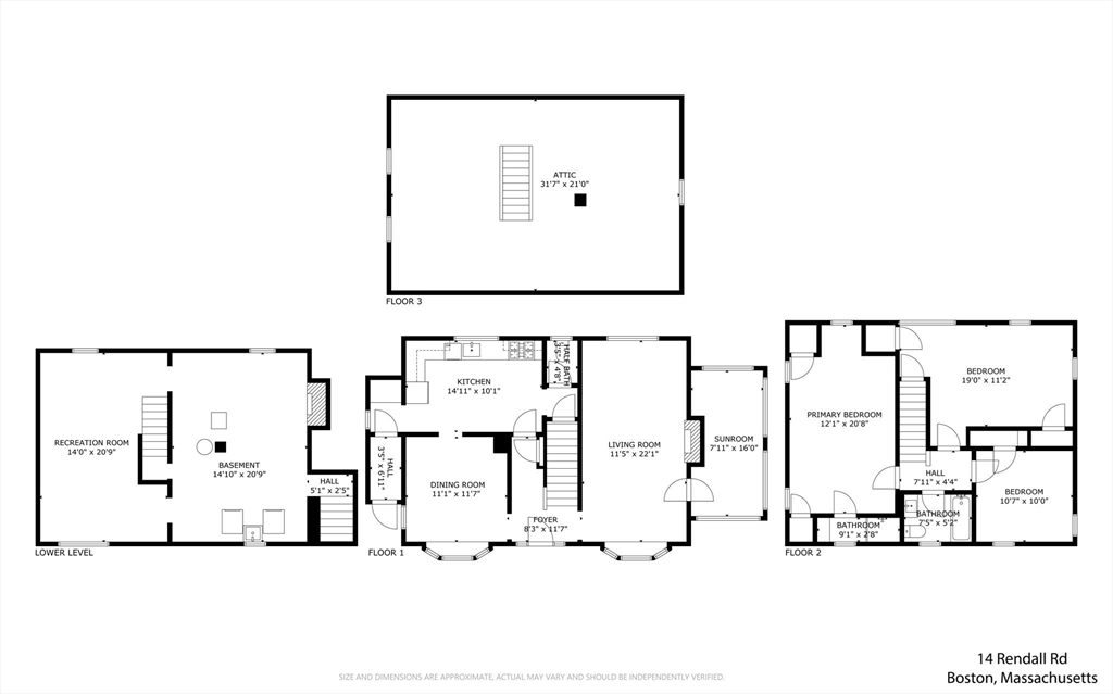 14 Rendall Road