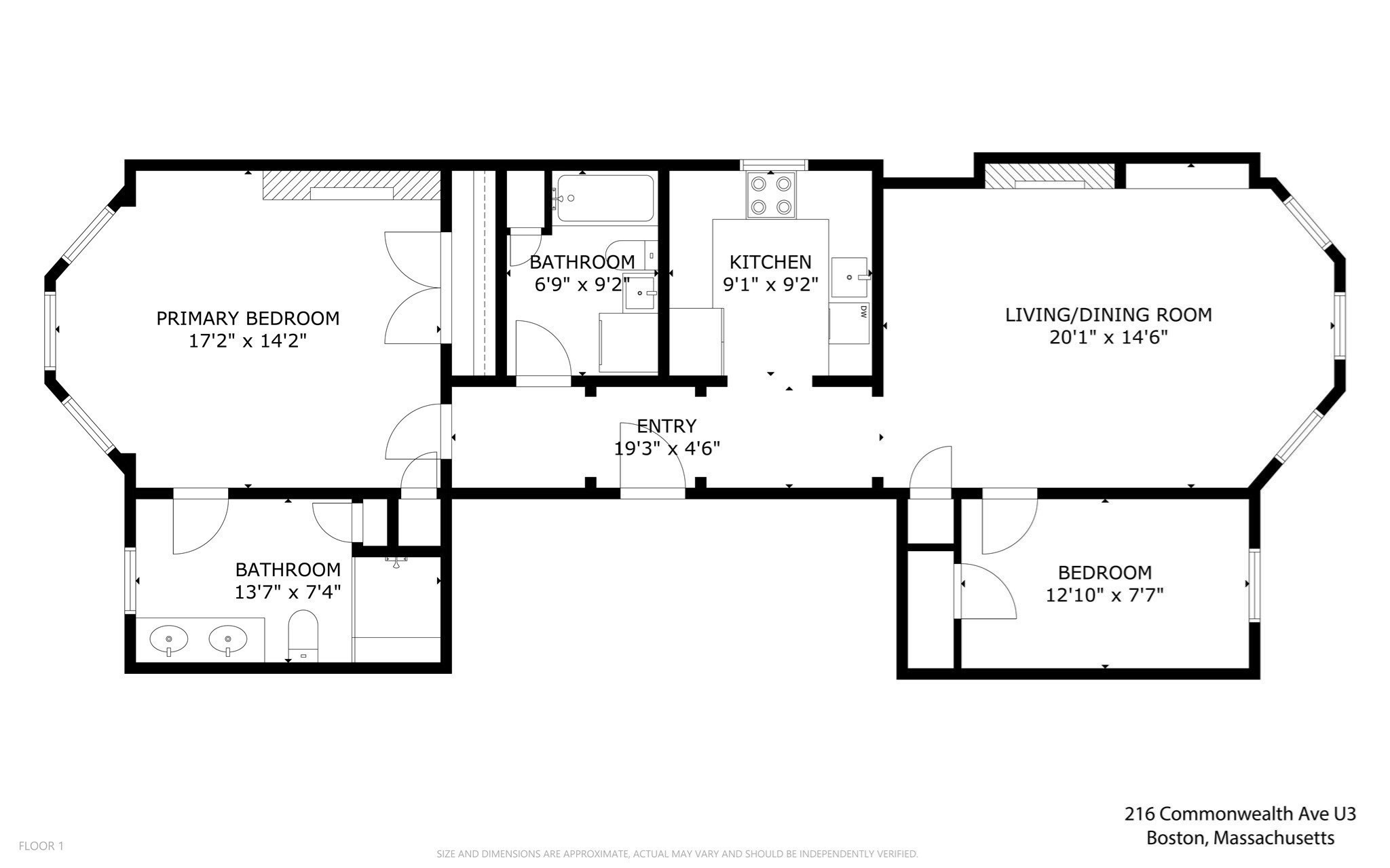 216 Commonwealth Avenue # 3