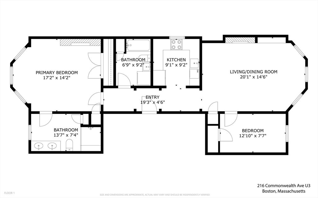 216 Commonwealth Avenue # 3