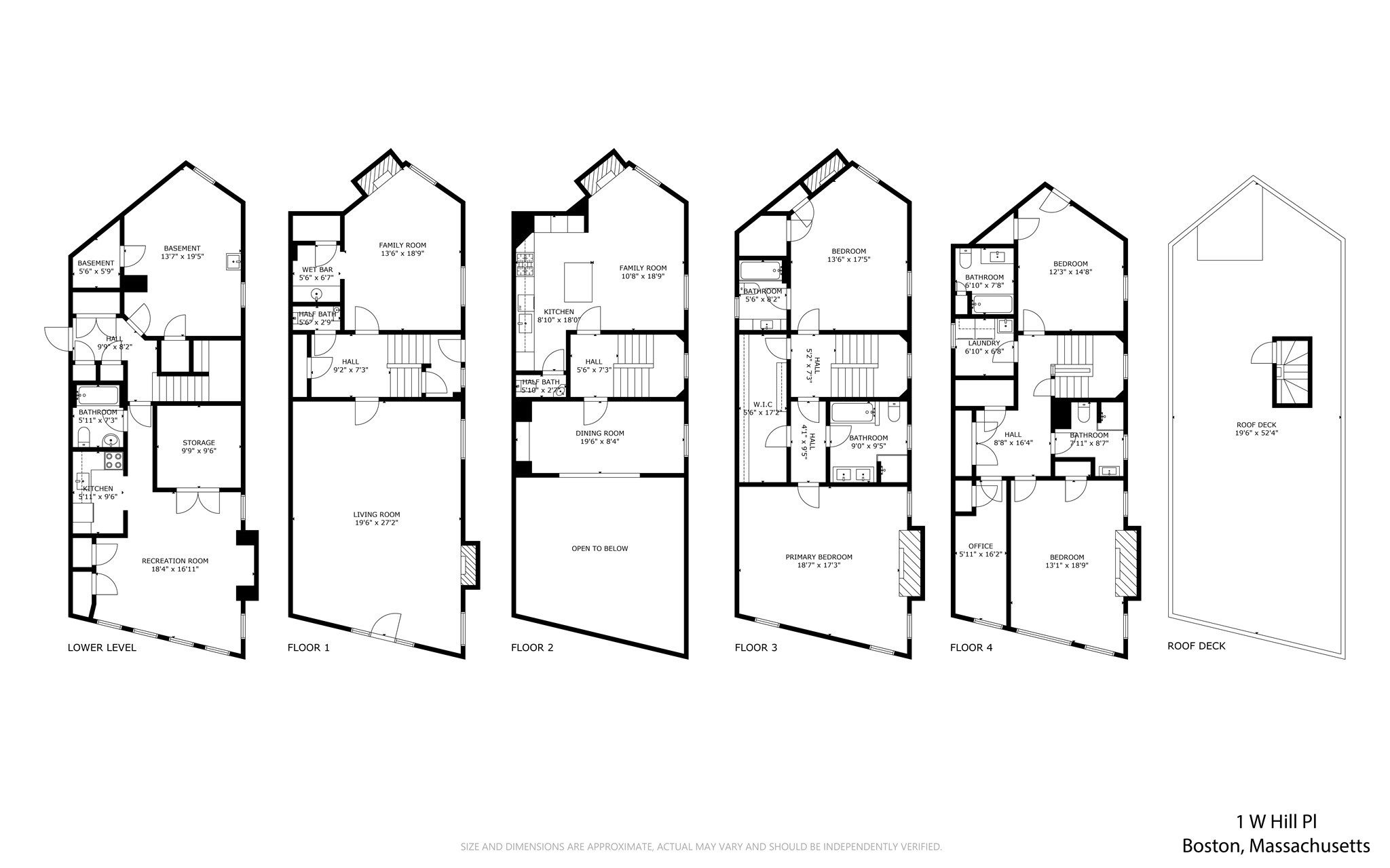 1 West Hill Place