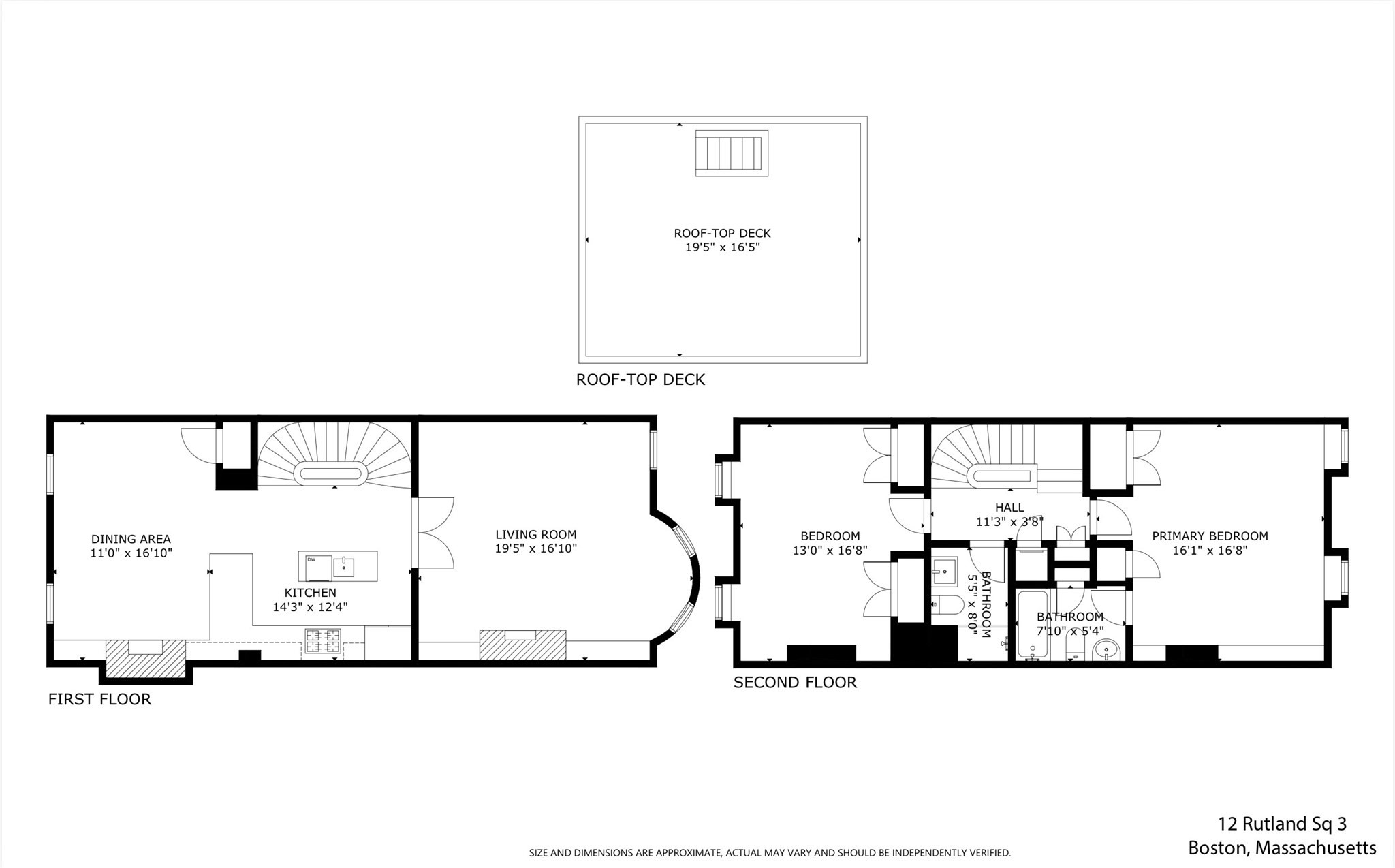 12 Rutland Square # 3