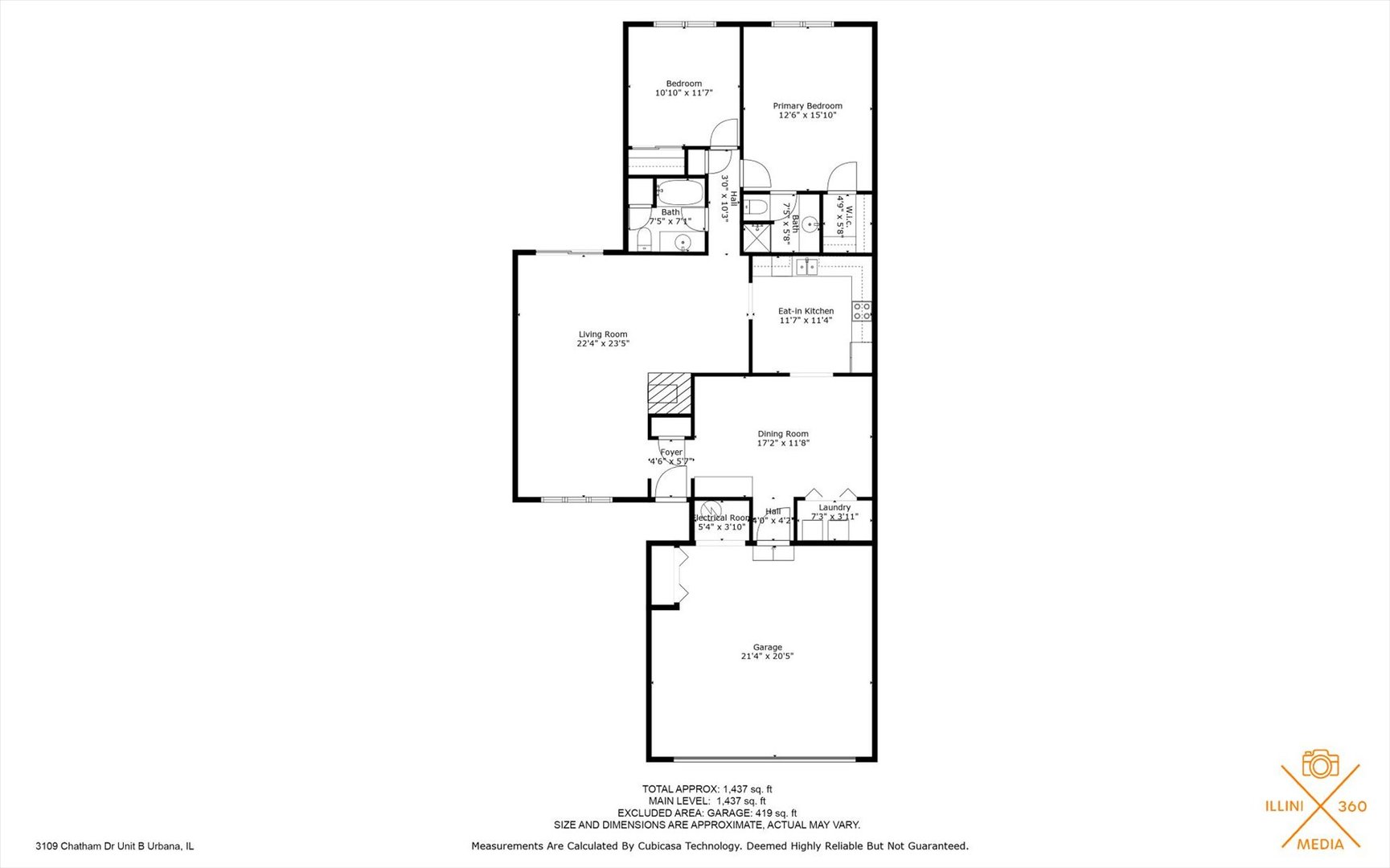 3109 Chatham Drive Unit: B