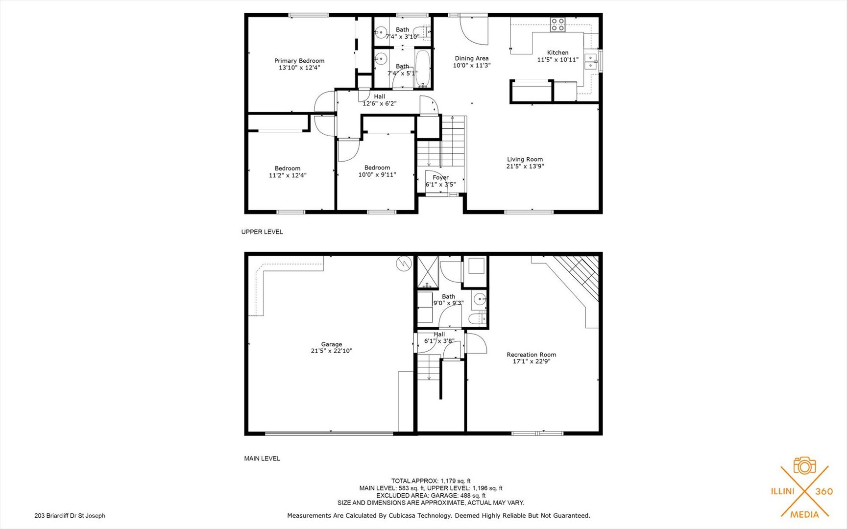 203 Briarcliff Drive E