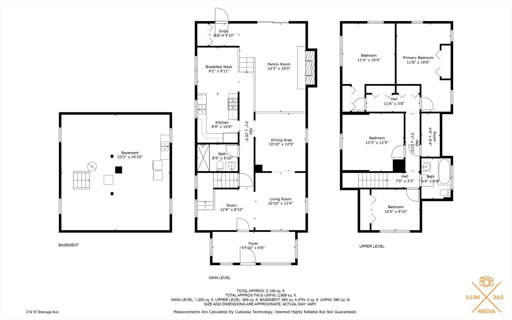 314 W Stanage Avenue