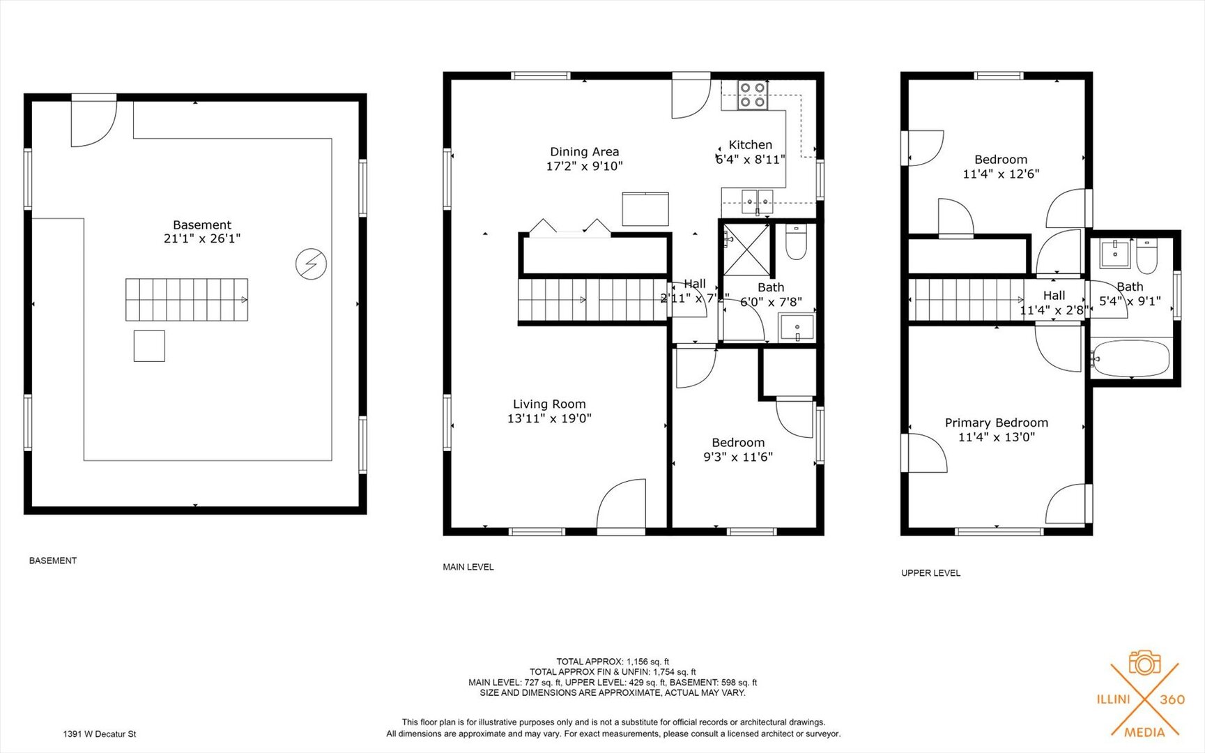 1391 W Decatur Street
