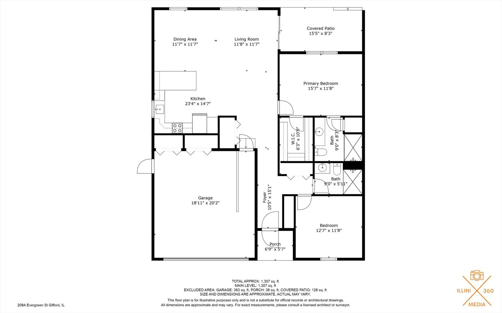 209A Evergreen Street