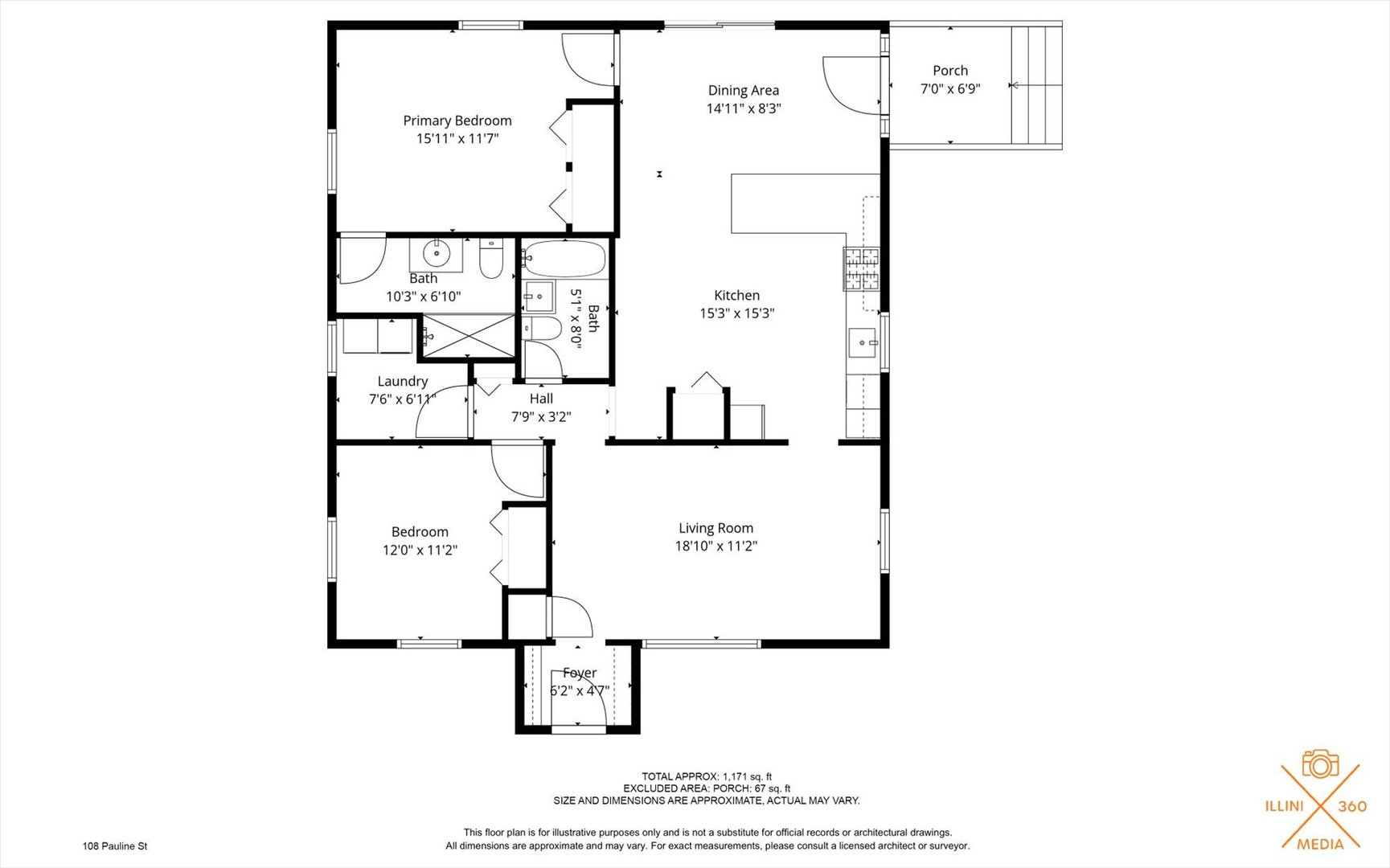 108 W Pauline Street