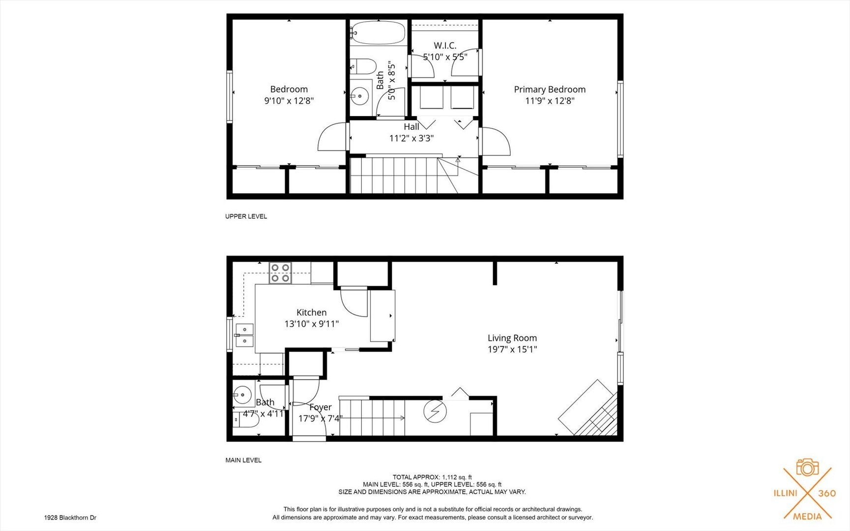 1928 Blackthorn Drive Unit: 1