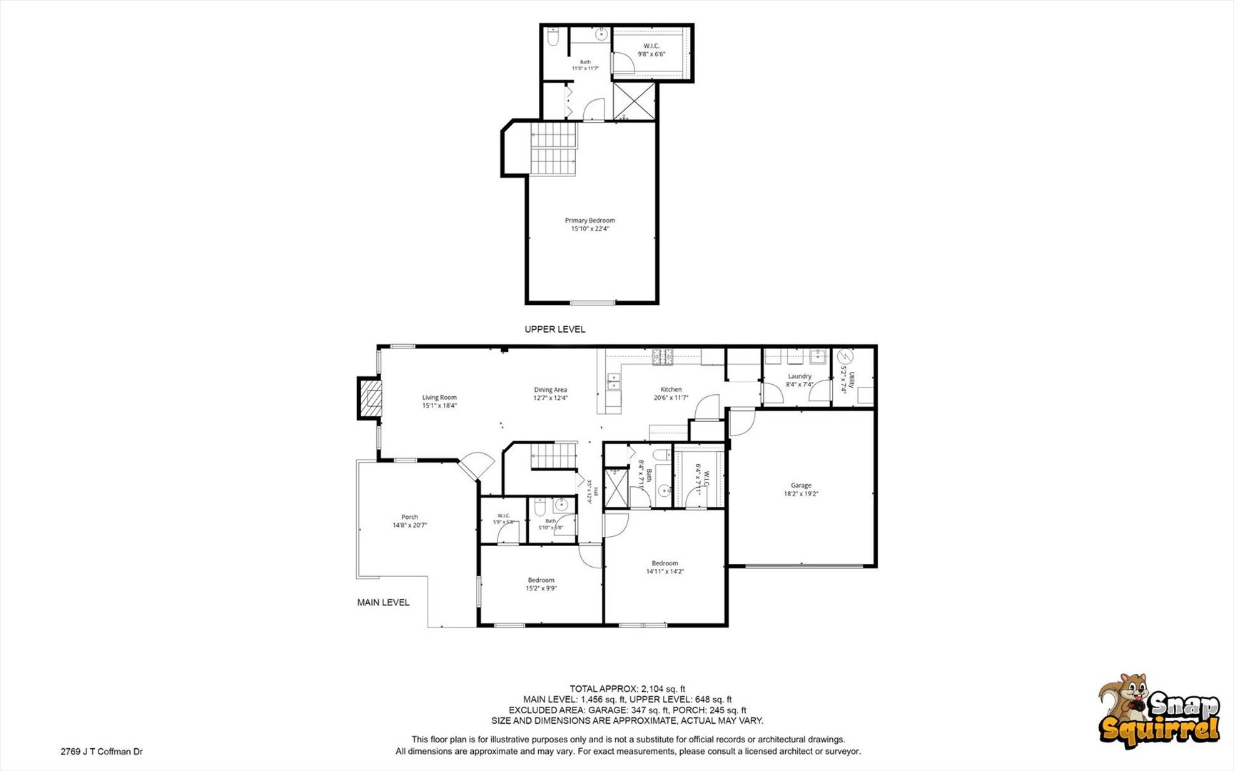 2769 J T Coffman Drive Unit: 2769