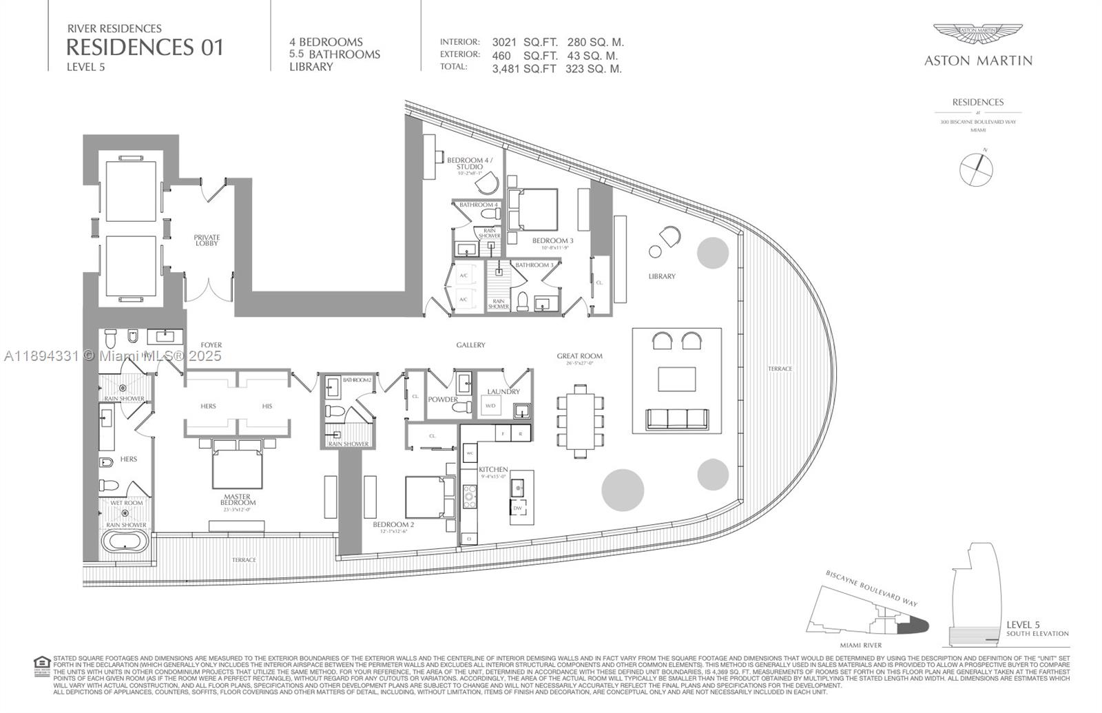 300 Biscayne Boulevard Way # 501E