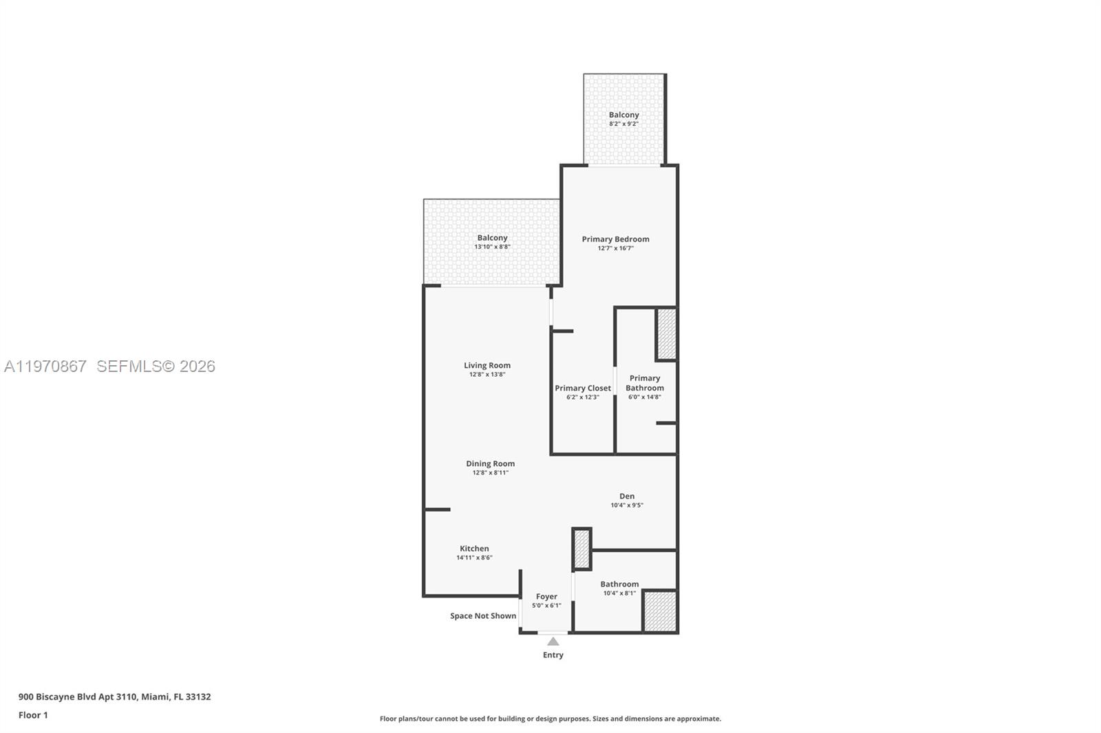 900 Biscayne Blvd # 3110