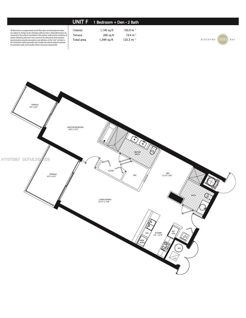 900 Biscayne Blvd # 3110