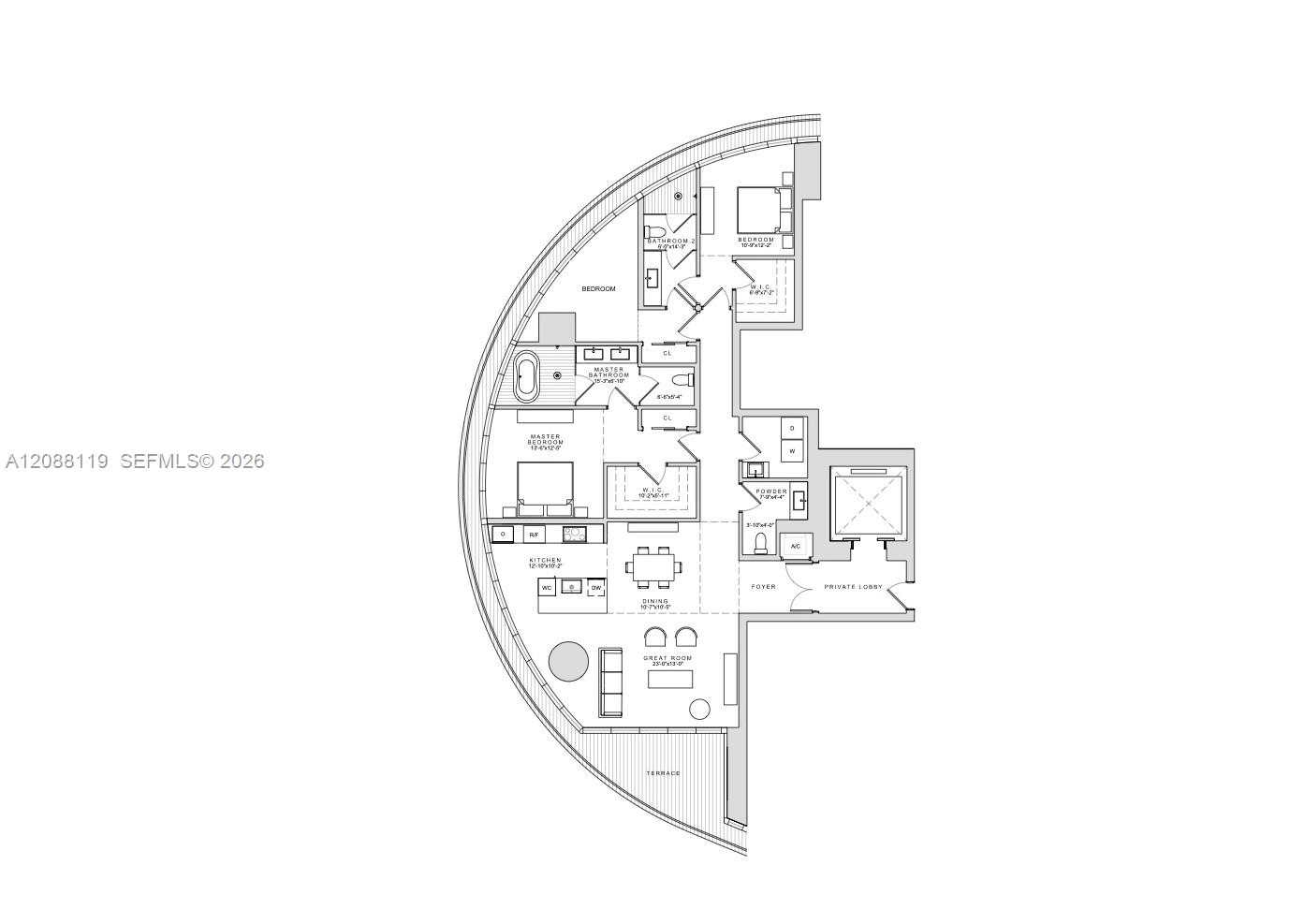 300 Biscayne Boulevard Way # 4007W
