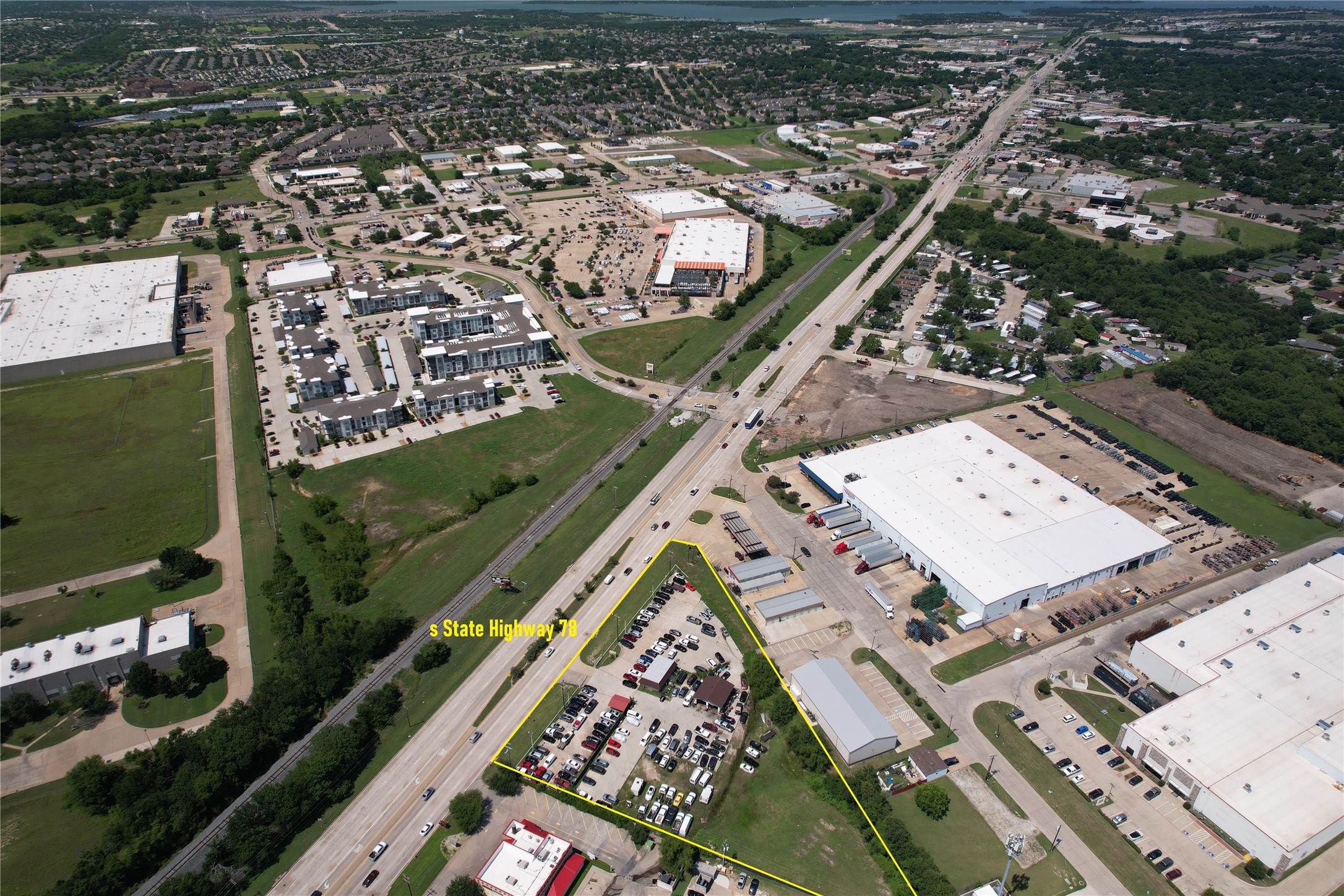 1101 S State Highway 78