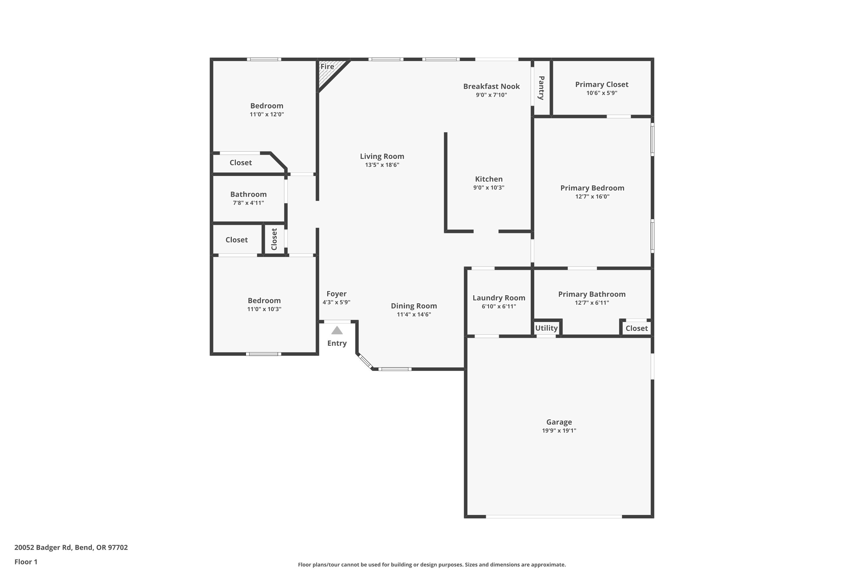 20052 Badger Road, Bend