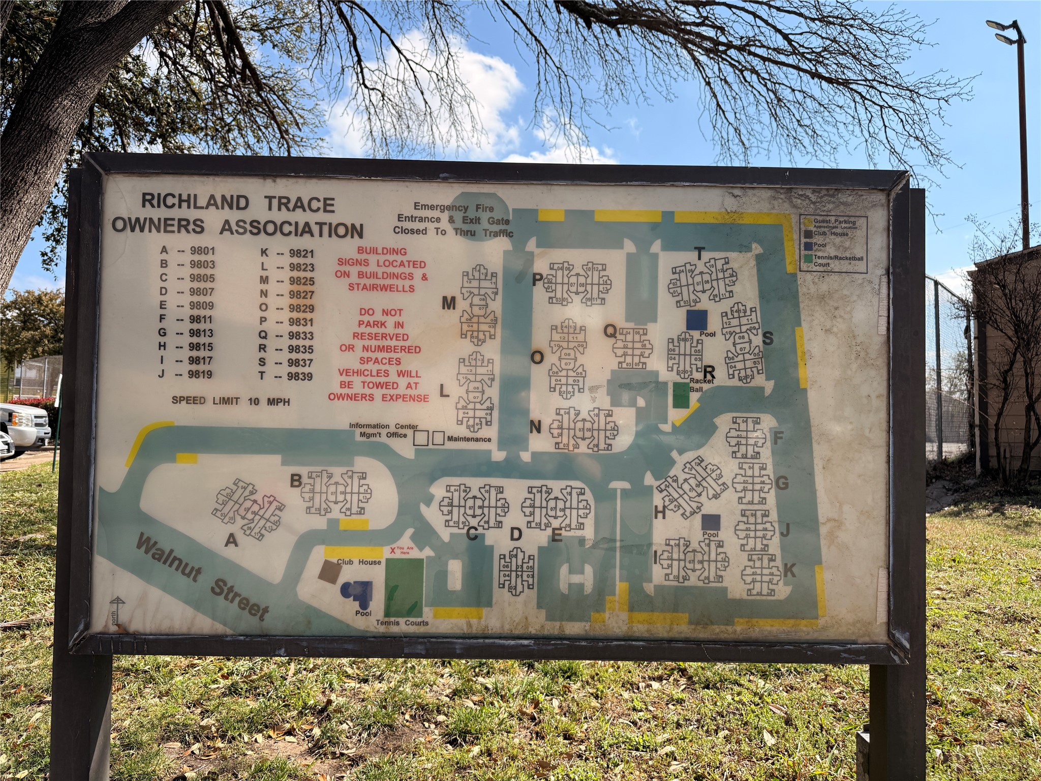 9807 Walnut Street D205