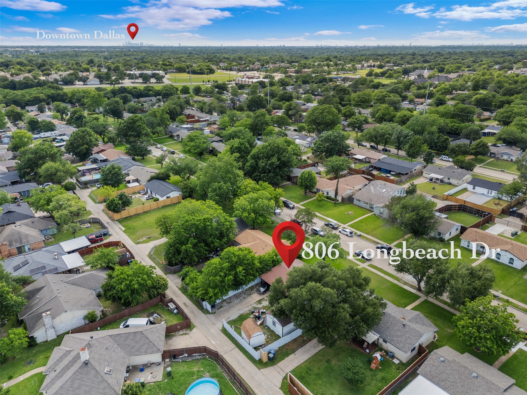 806 Longbeach Drive