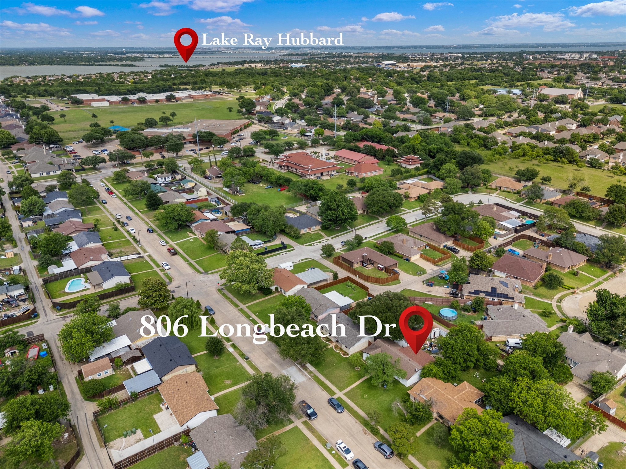 806 Longbeach Drive