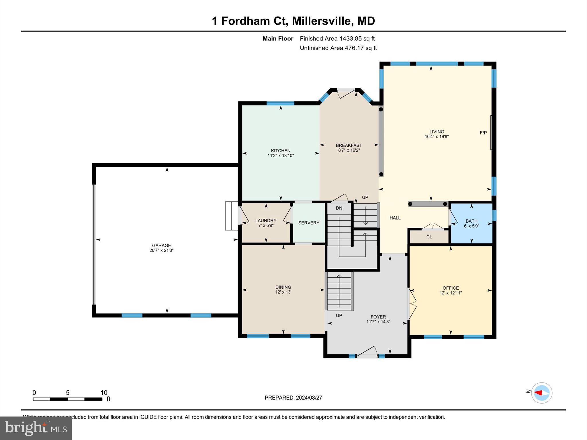1 Fordham Ct