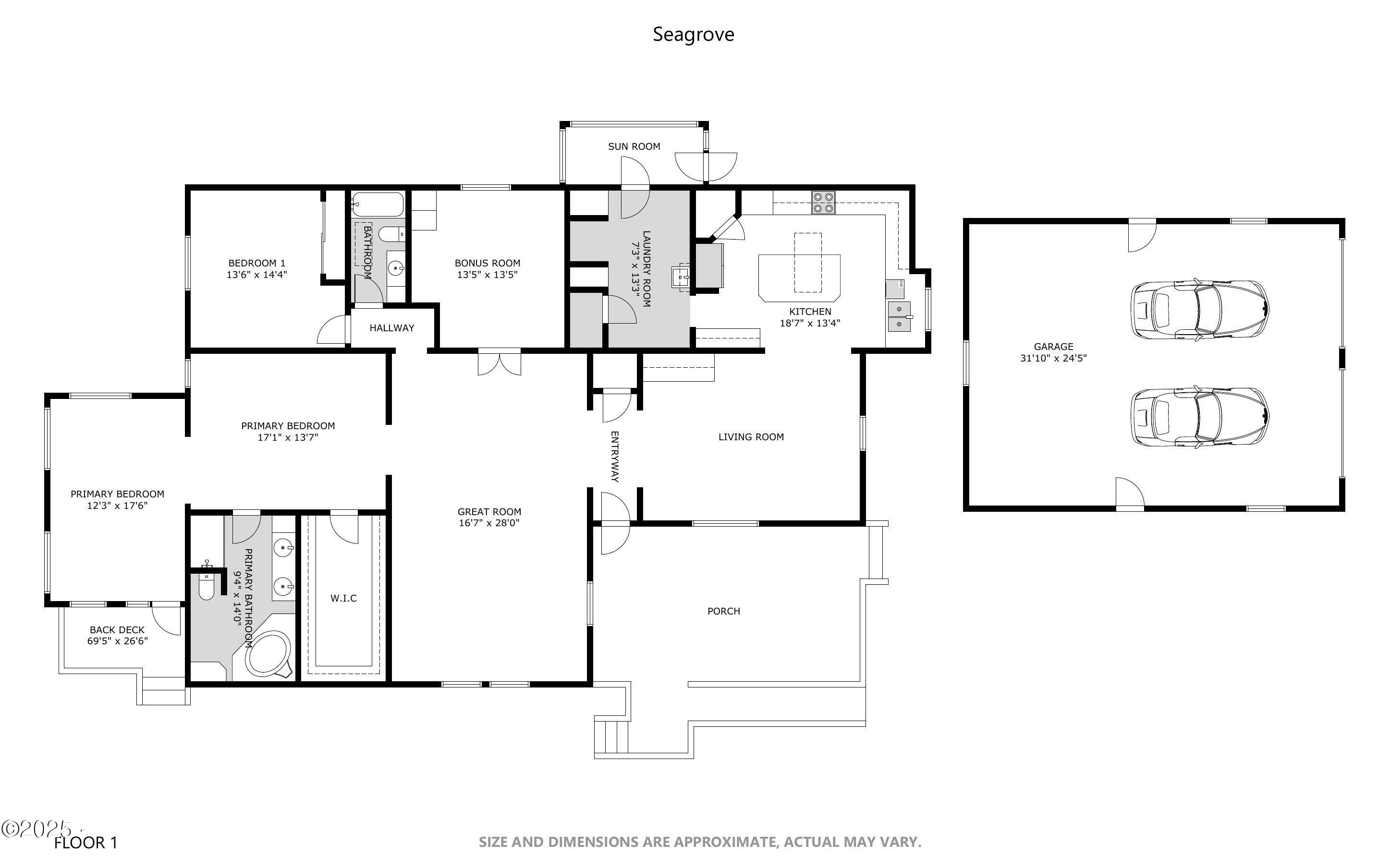 100 Seagrove Loop