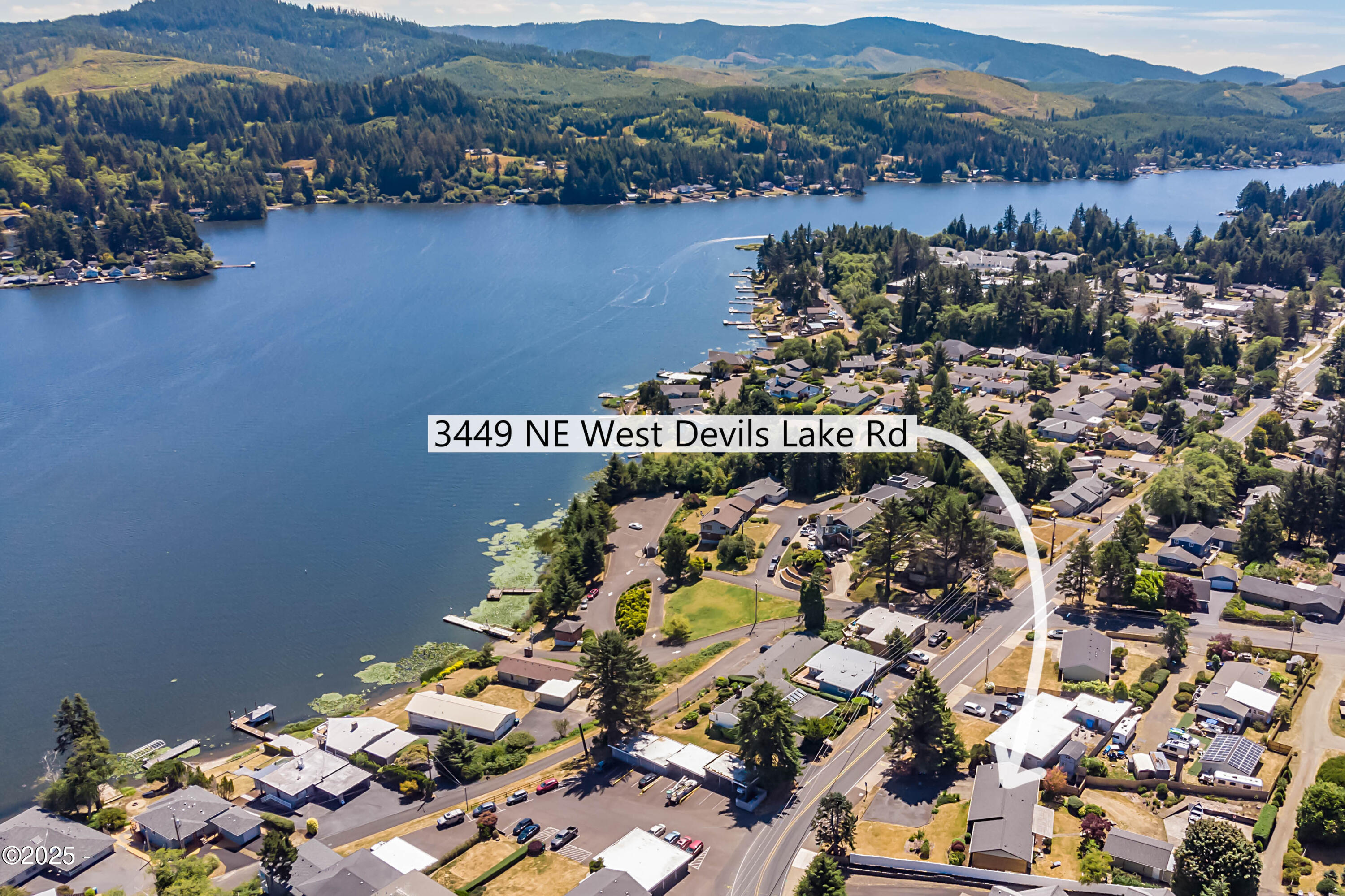 3449 NE West Devils Lake Road