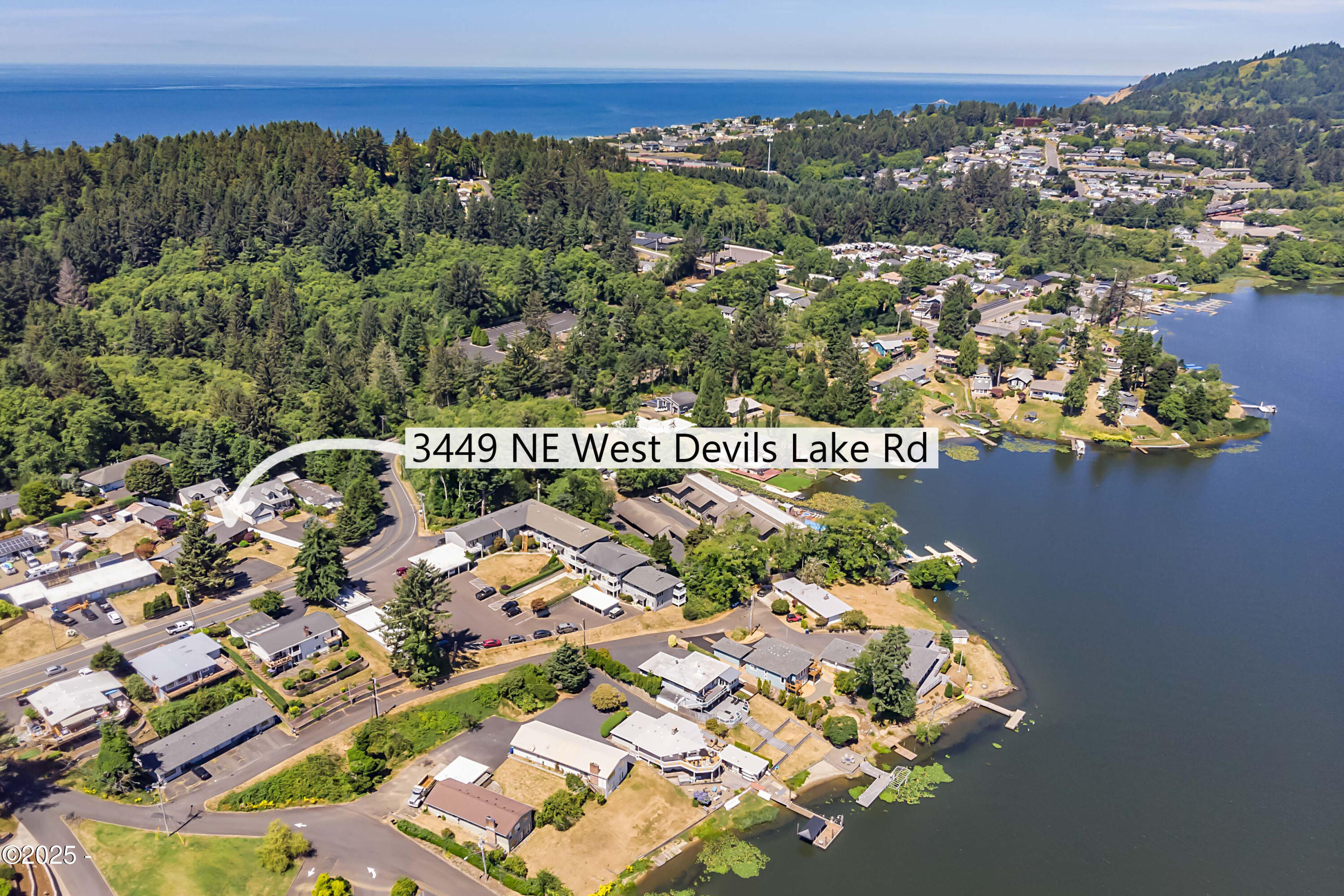 3449 NE West Devils Lake Road