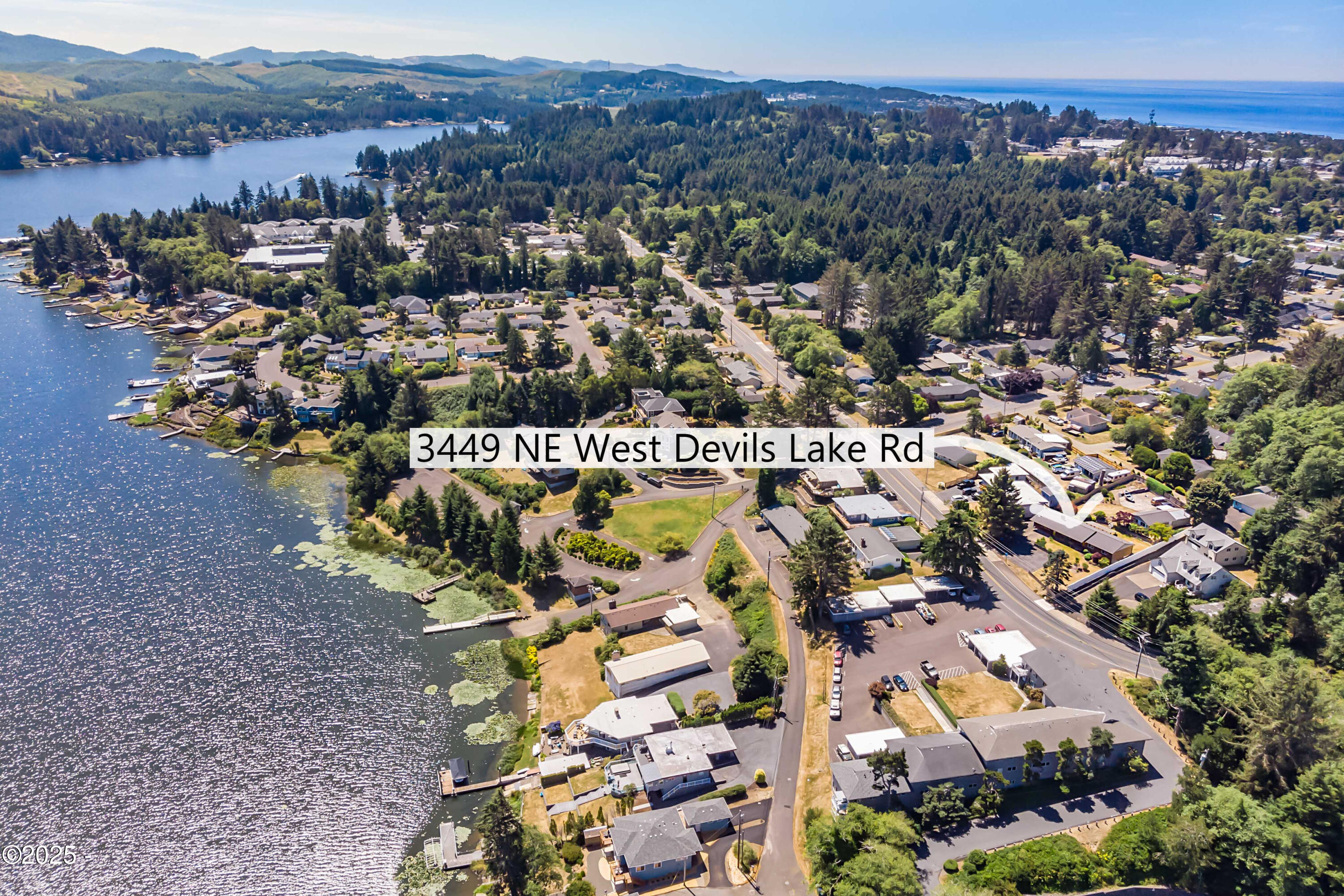 3449 NE West Devils Lake Road