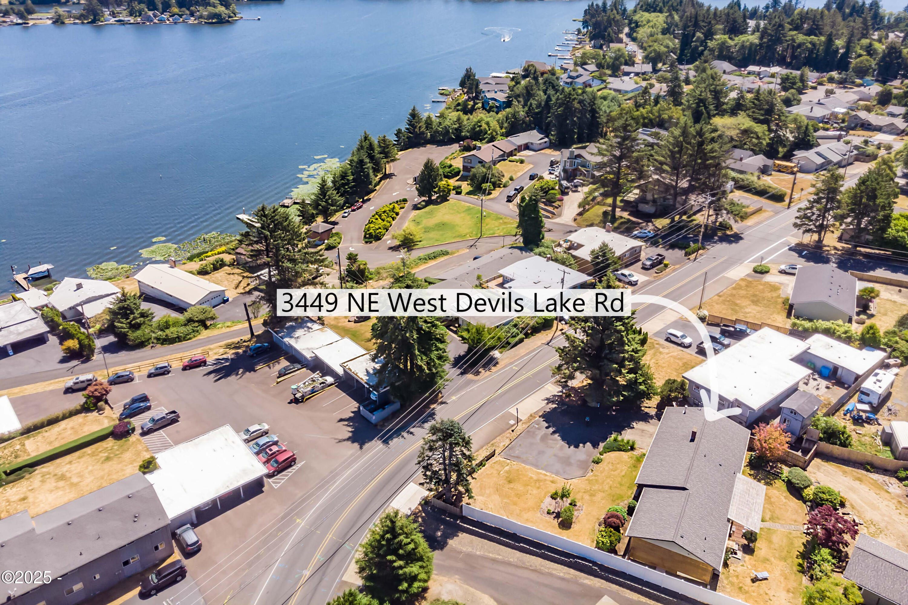 3449 NE West Devils Lake Road