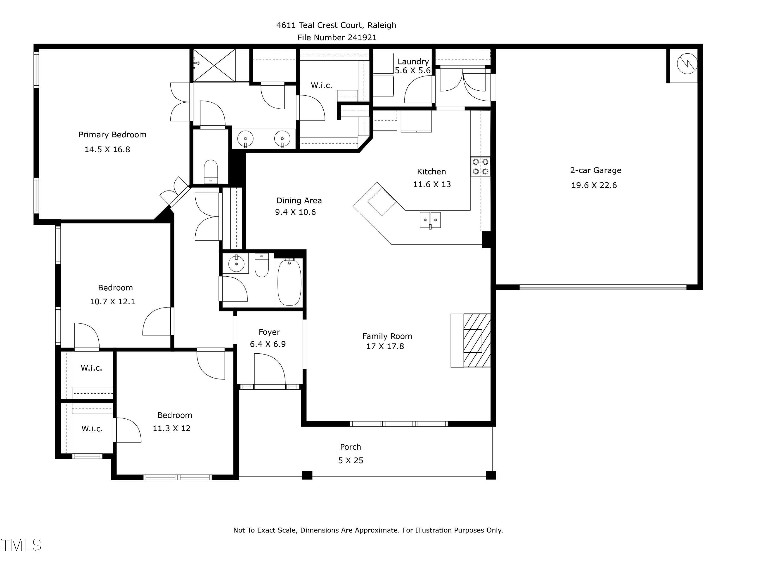 4611 Teal Crest Court
