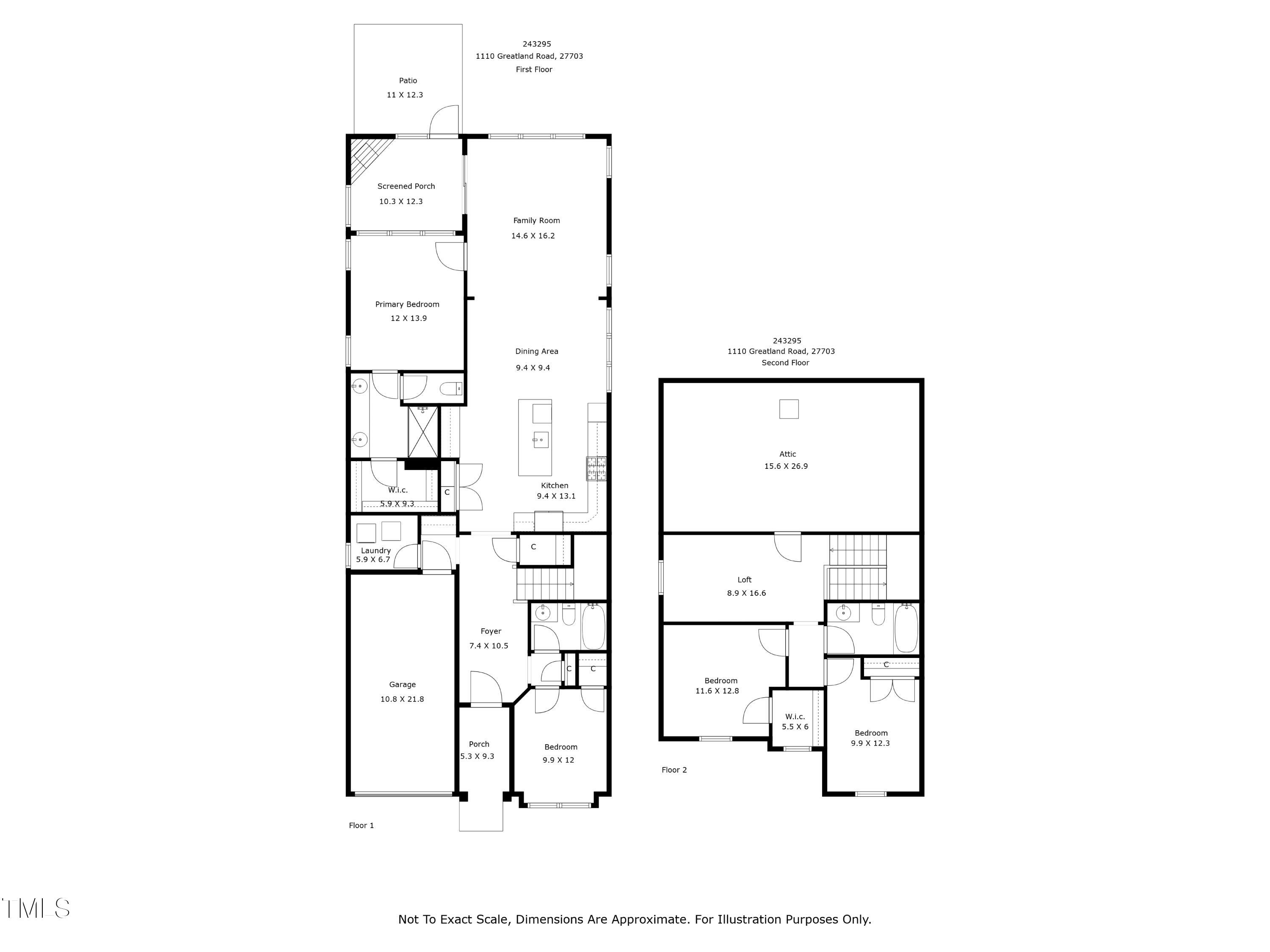 1110 Greatland Road