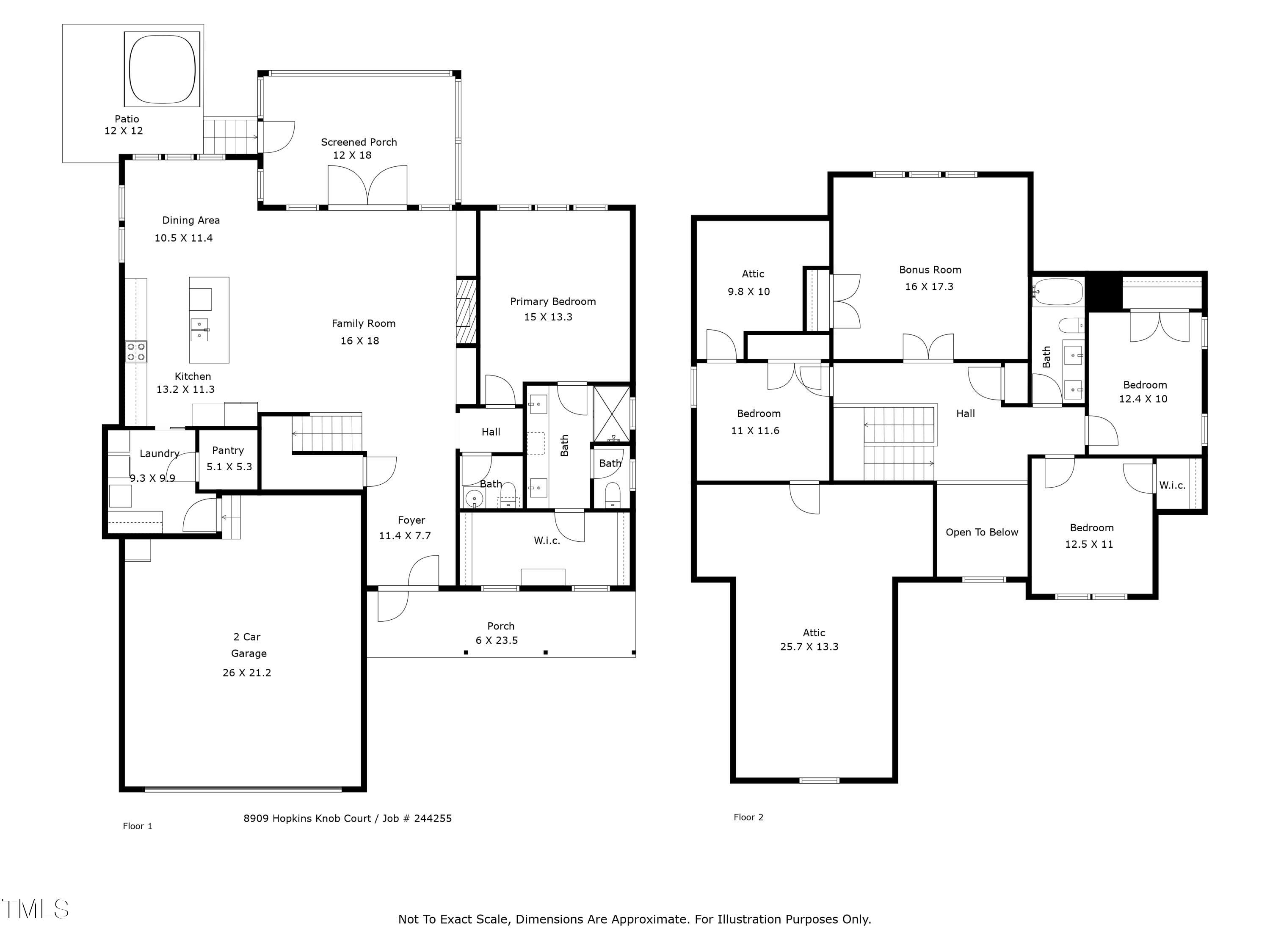 8909 Hopkins Knob Court