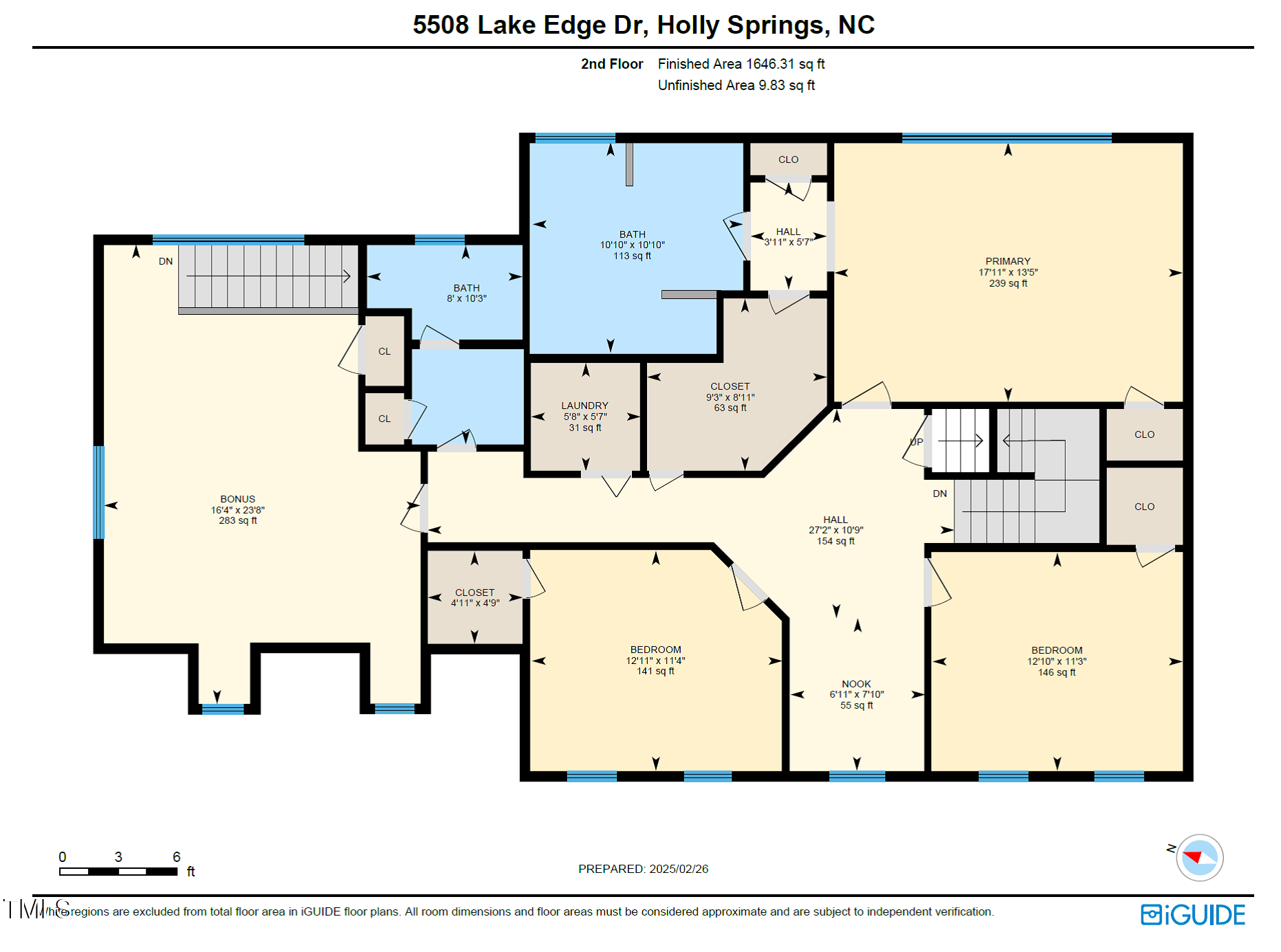 5508 Lake Edge Drive