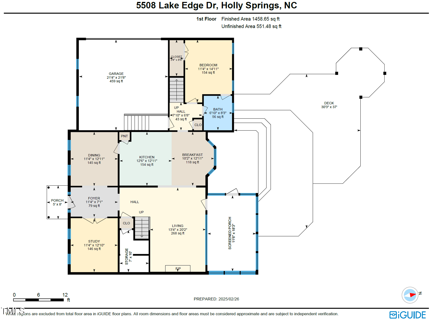 5508 Lake Edge Drive