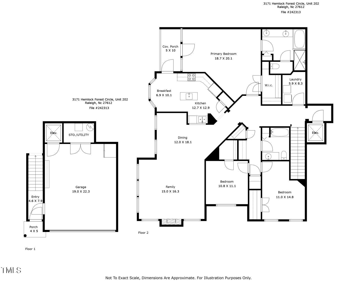 3171 Hemlock Forest Circle # 202