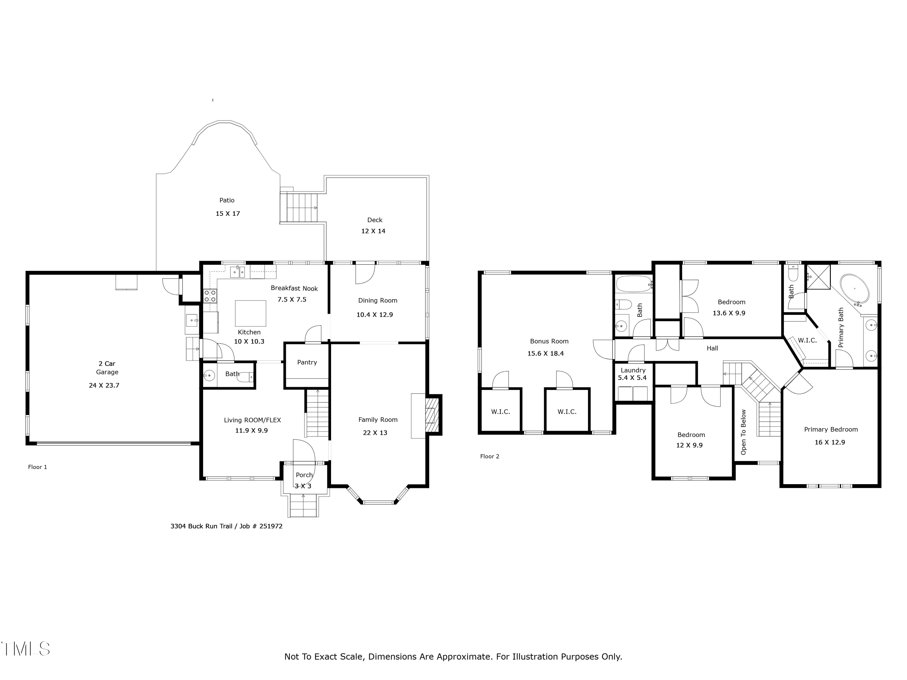 3304 Buck Run Trail