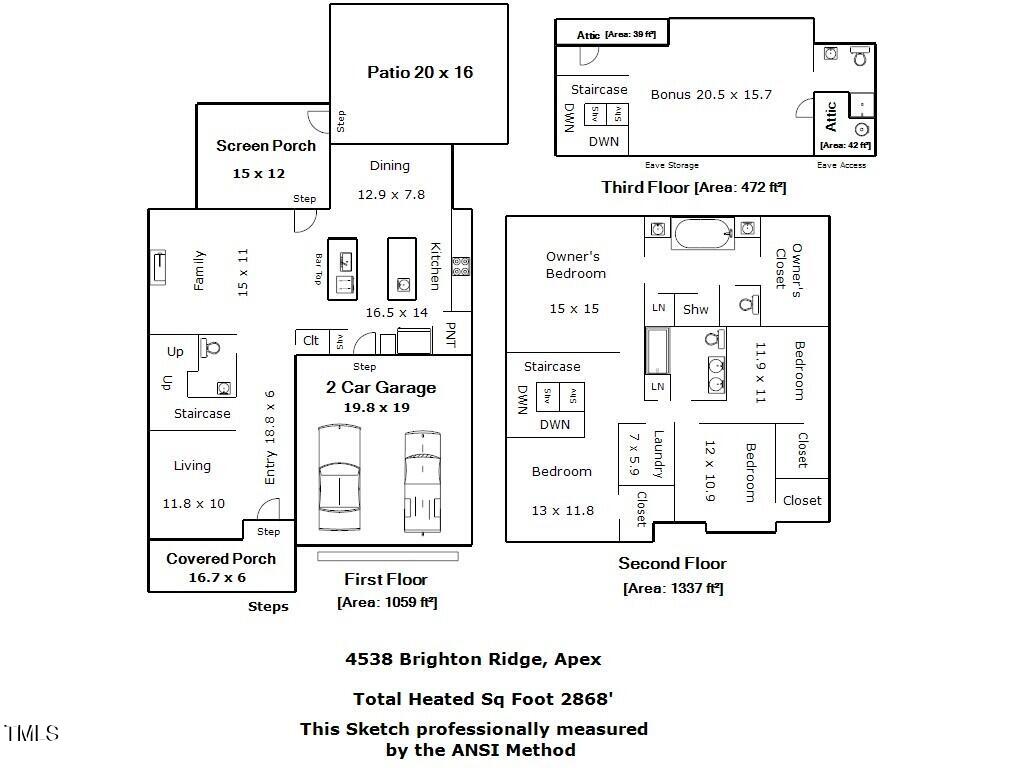 4538 Brighton Ridge Drive