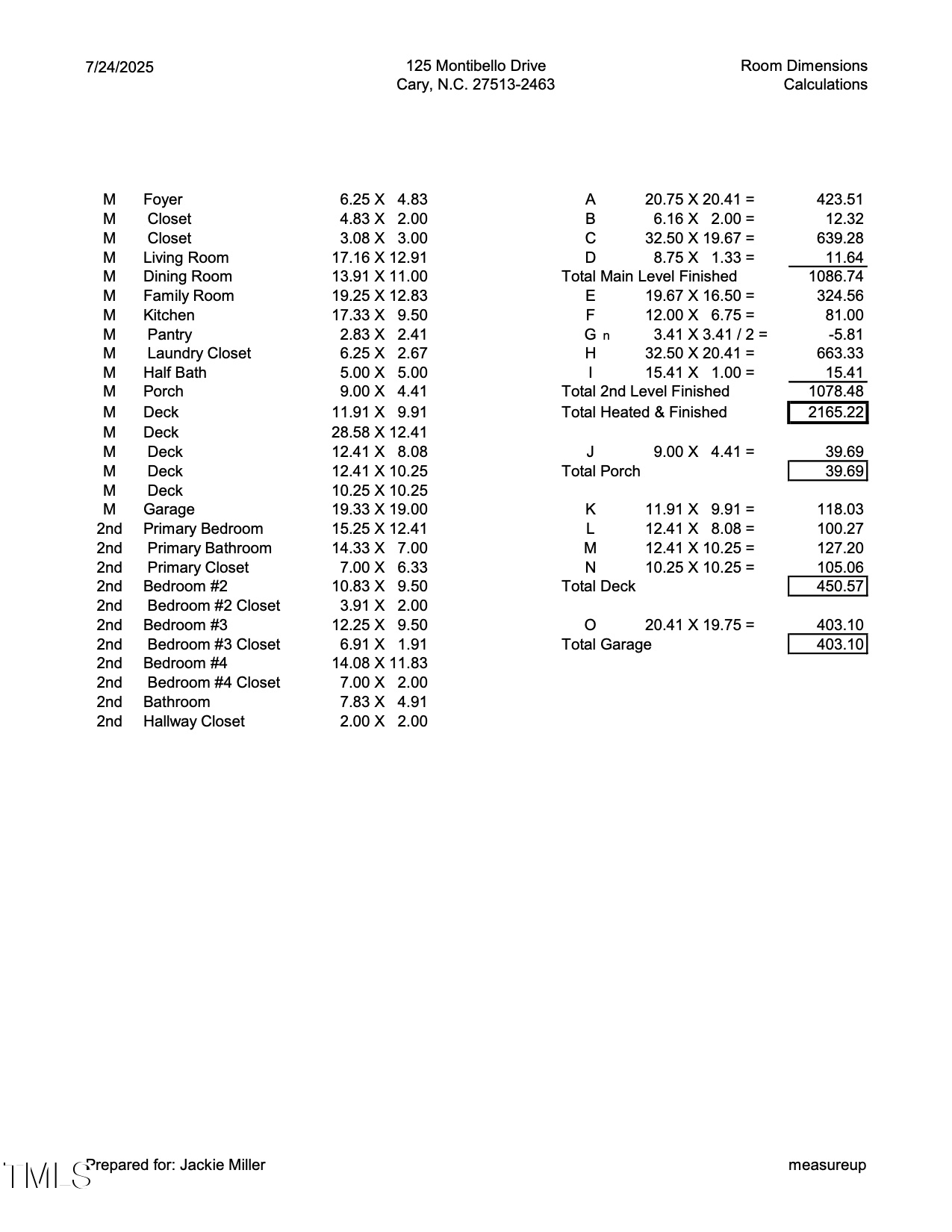 125 Montibello Drive