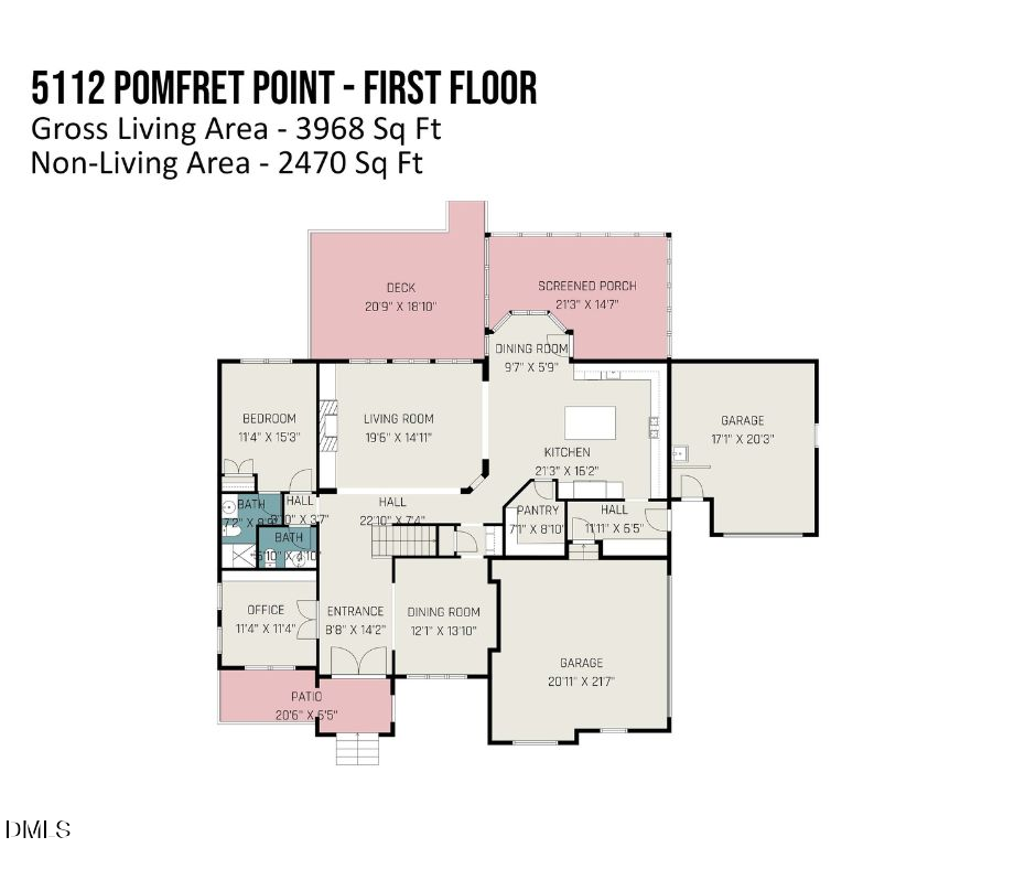 5112 Pomfret Point