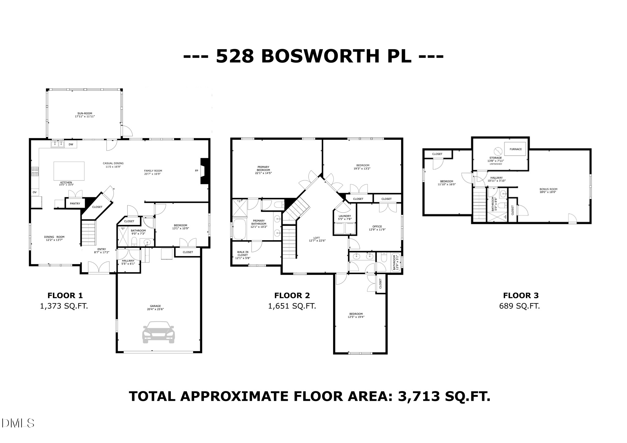 528 Bosworth Place