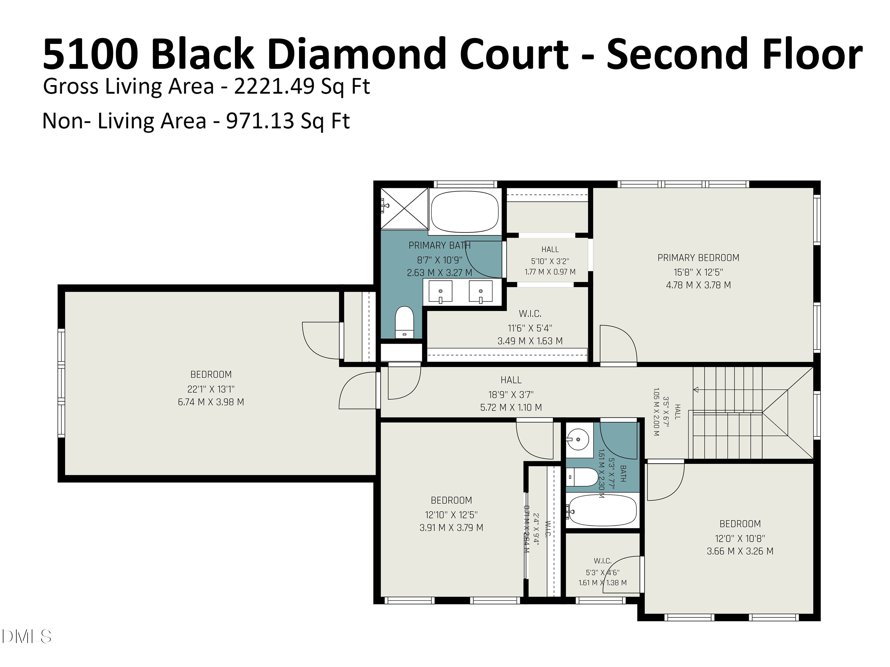 5100 Black Diamond Court